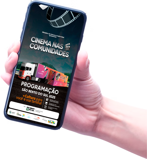 Cinema nas Comunidades | São Bento do Sul 2025